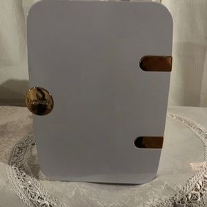 Vanity planet skin care fridge